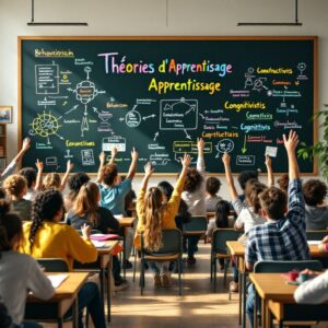 les théories d’apprentissage : Les clés pour un enseignement efficace