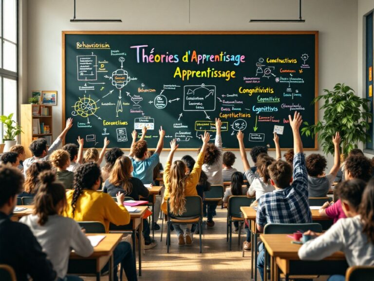 les théories d’apprentissage : Les clés pour un enseignement efficace