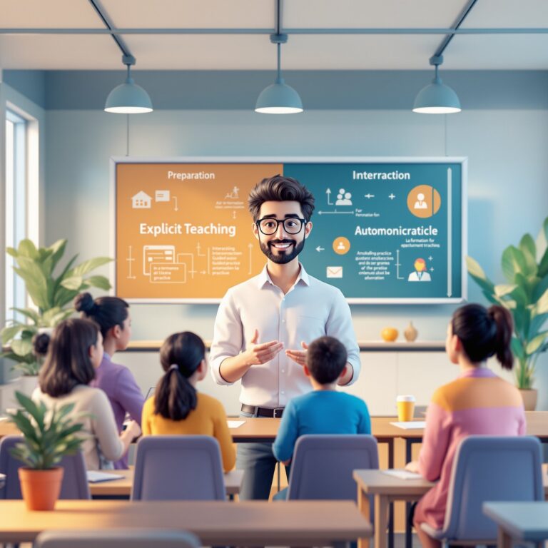 Apprendre à enseigner autrement : le pouvoir du modèle explicite﻿